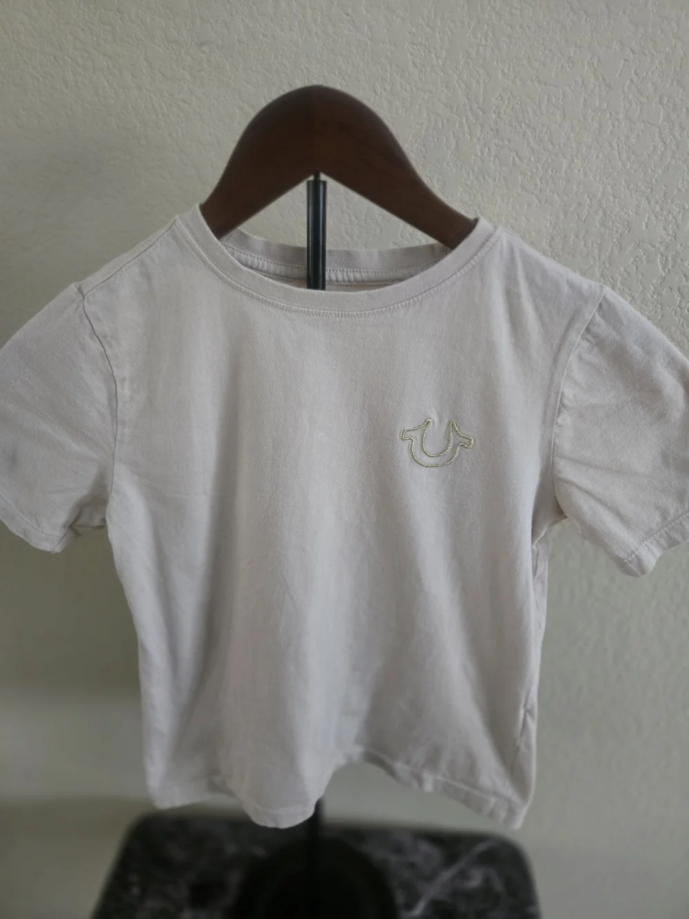 True Religion Tan Kids Tshirt.
